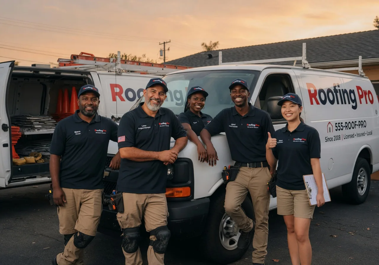 Roof Repair Near Me company in Whittaker, MI